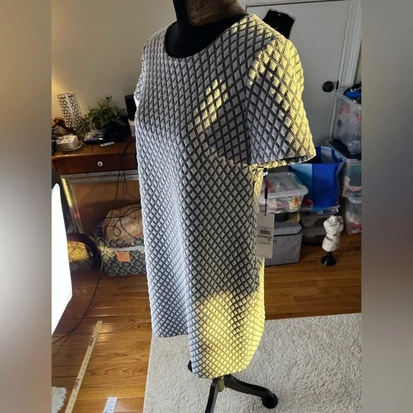 Women’s 12 Calvin Klein Short Sleeve Dress NWT - Picture 3 of 7